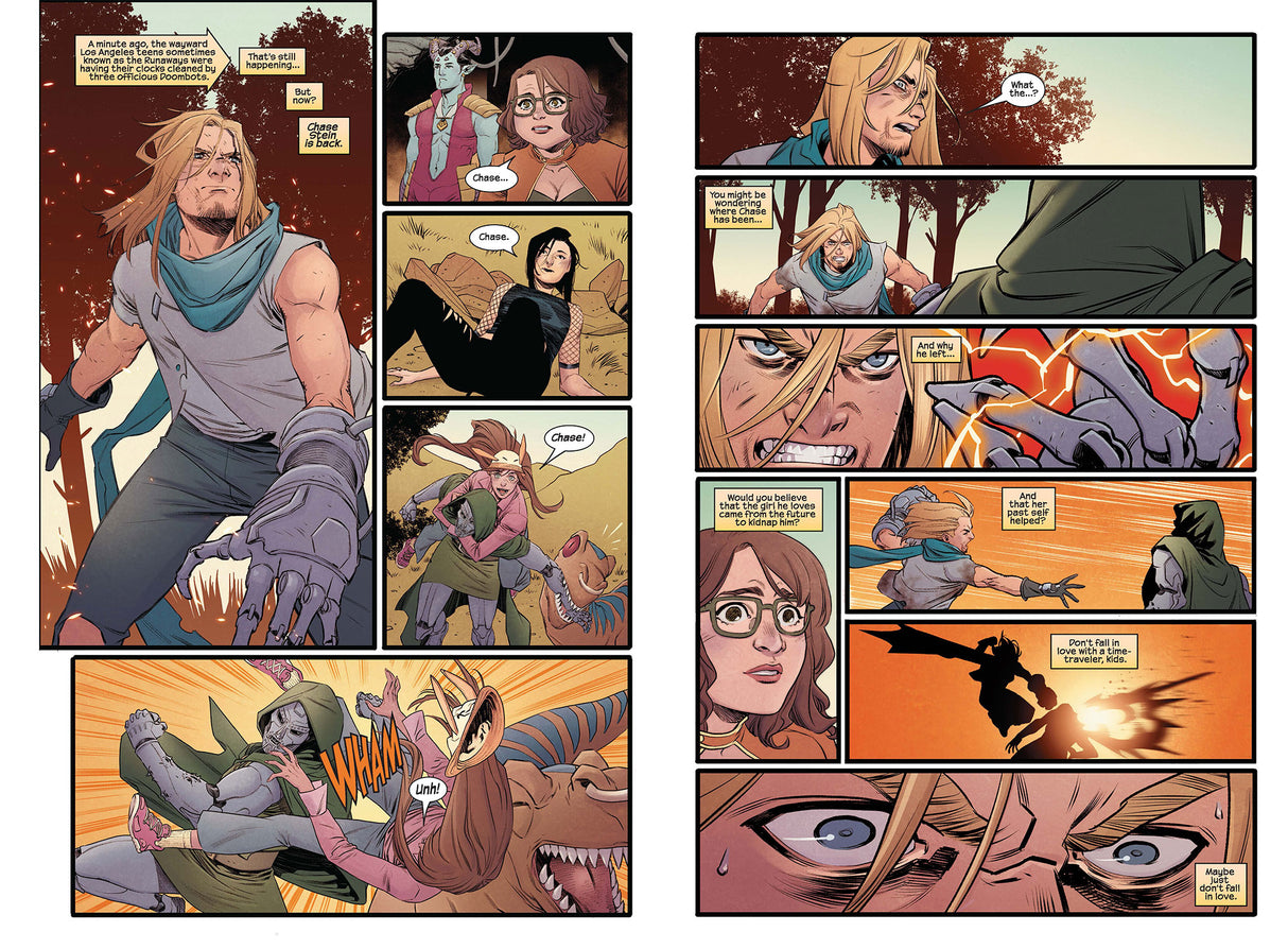 Runaways: Think Of The Children