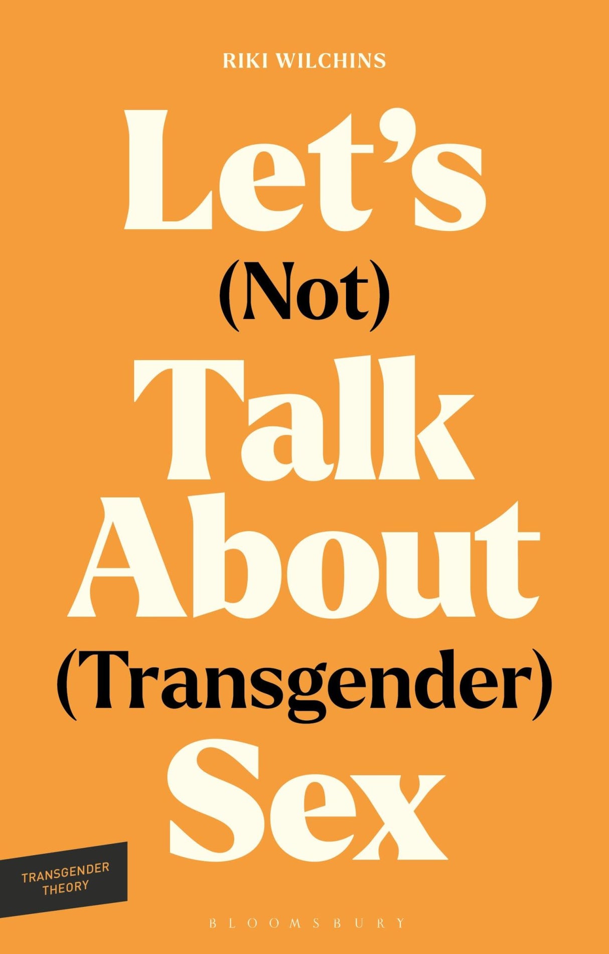 Let's (Not) Talk About (Transgender) Sex: The Erotic Erasure of Trans Desire & S