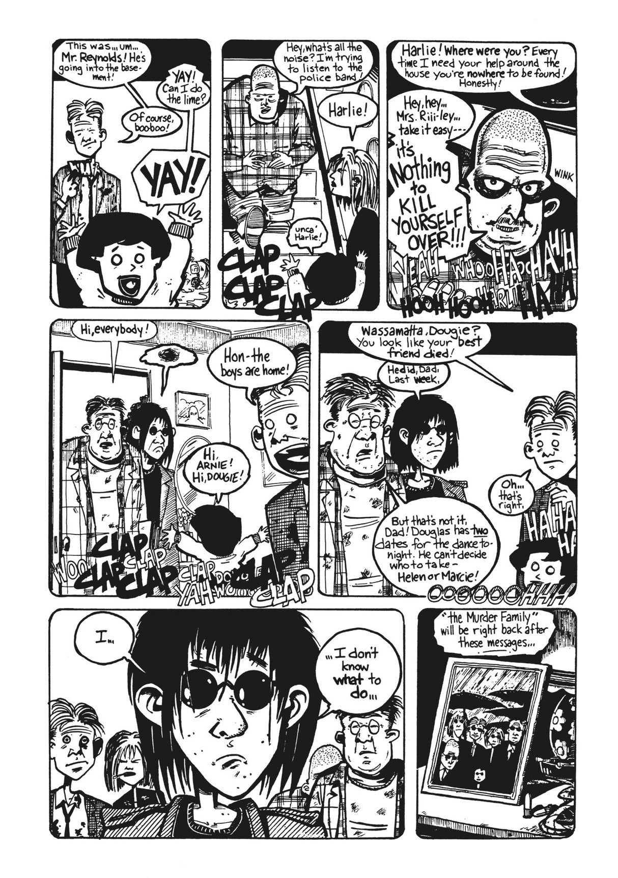 Nerd Inferno: The Essential Evan Dorkin