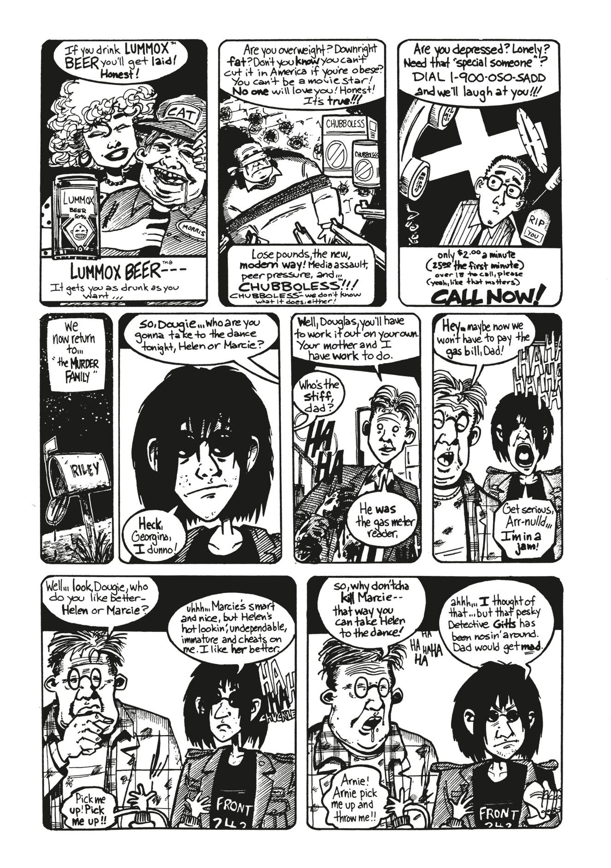 Nerd Inferno: The Essential Evan Dorkin