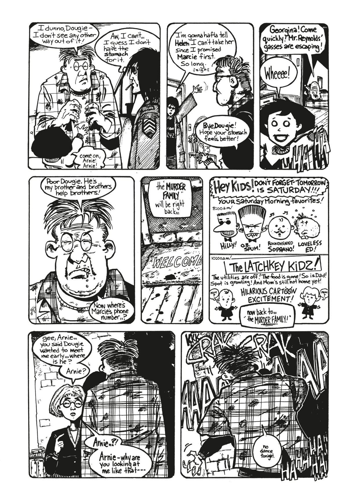 Nerd Inferno: The Essential Evan Dorkin