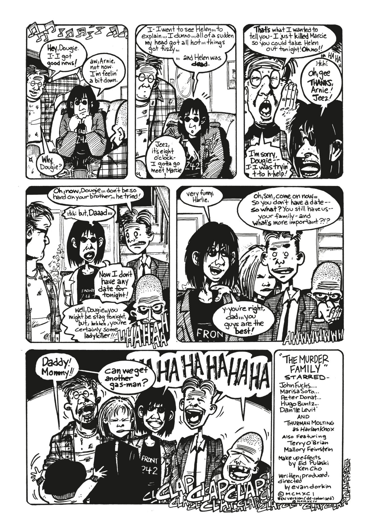Nerd Inferno: The Essential Evan Dorkin