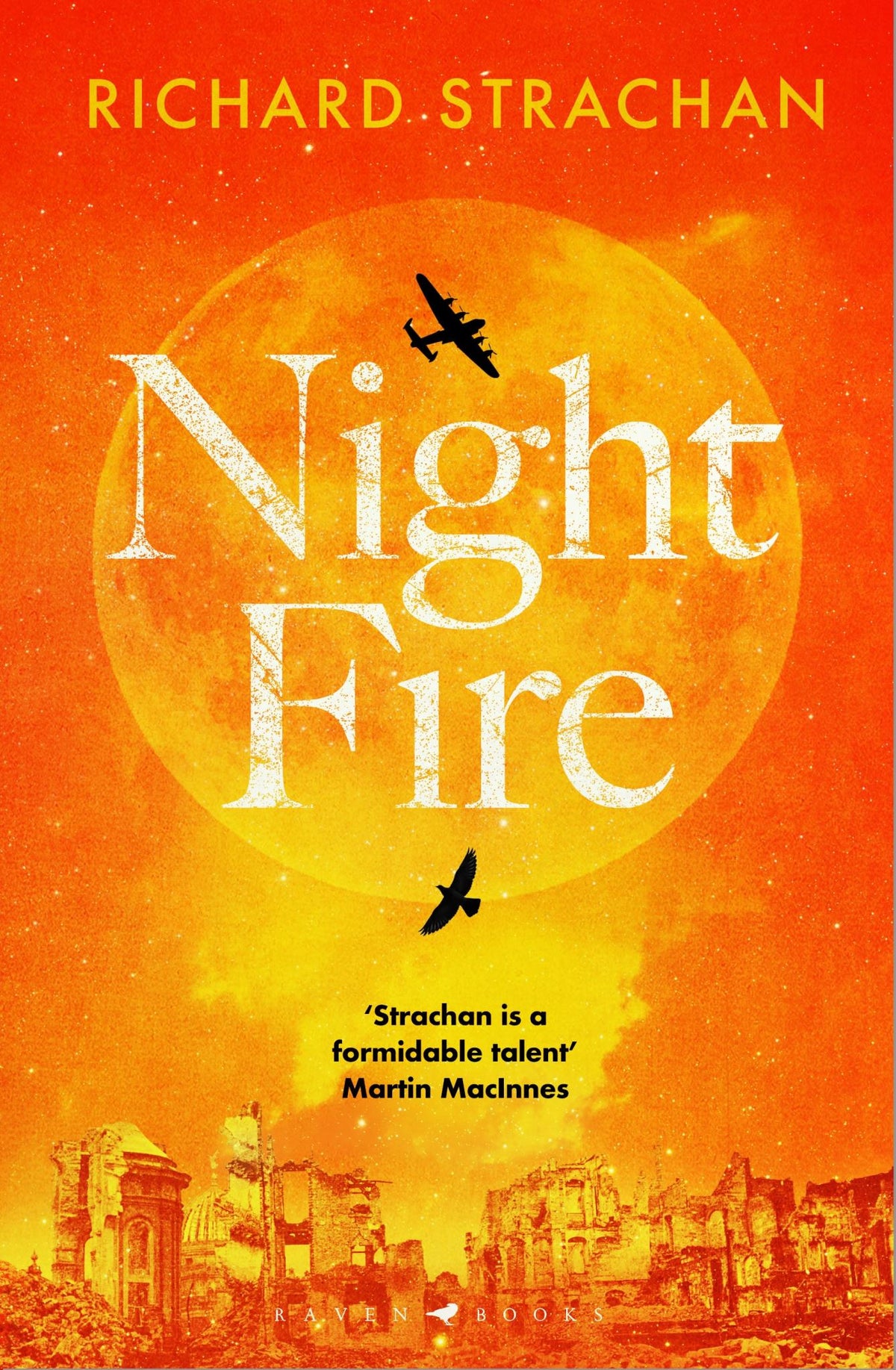 Night Fire: The moving story of World War II jeopardy