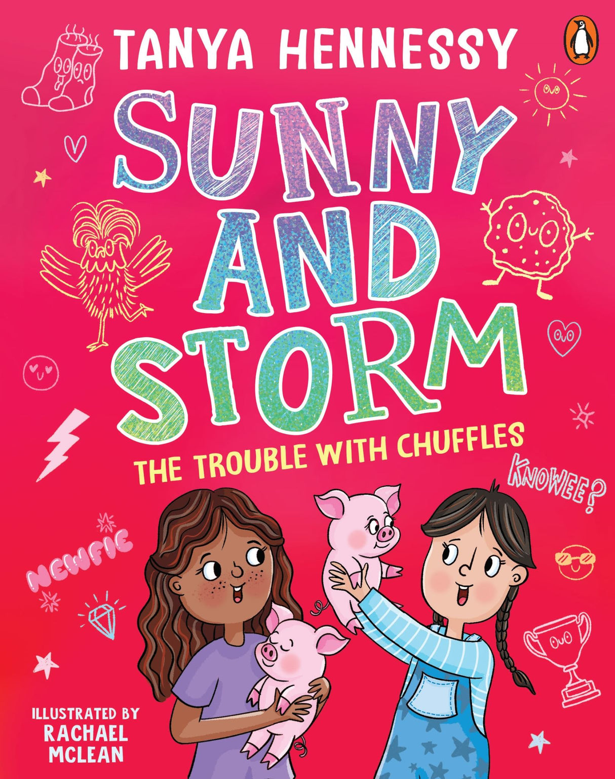The Trouble with Chuffles: Sunny and Storm Book 2