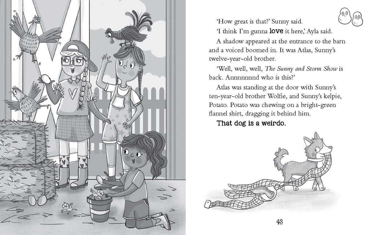 The Trouble with Chuffles: Sunny and Storm Book 2