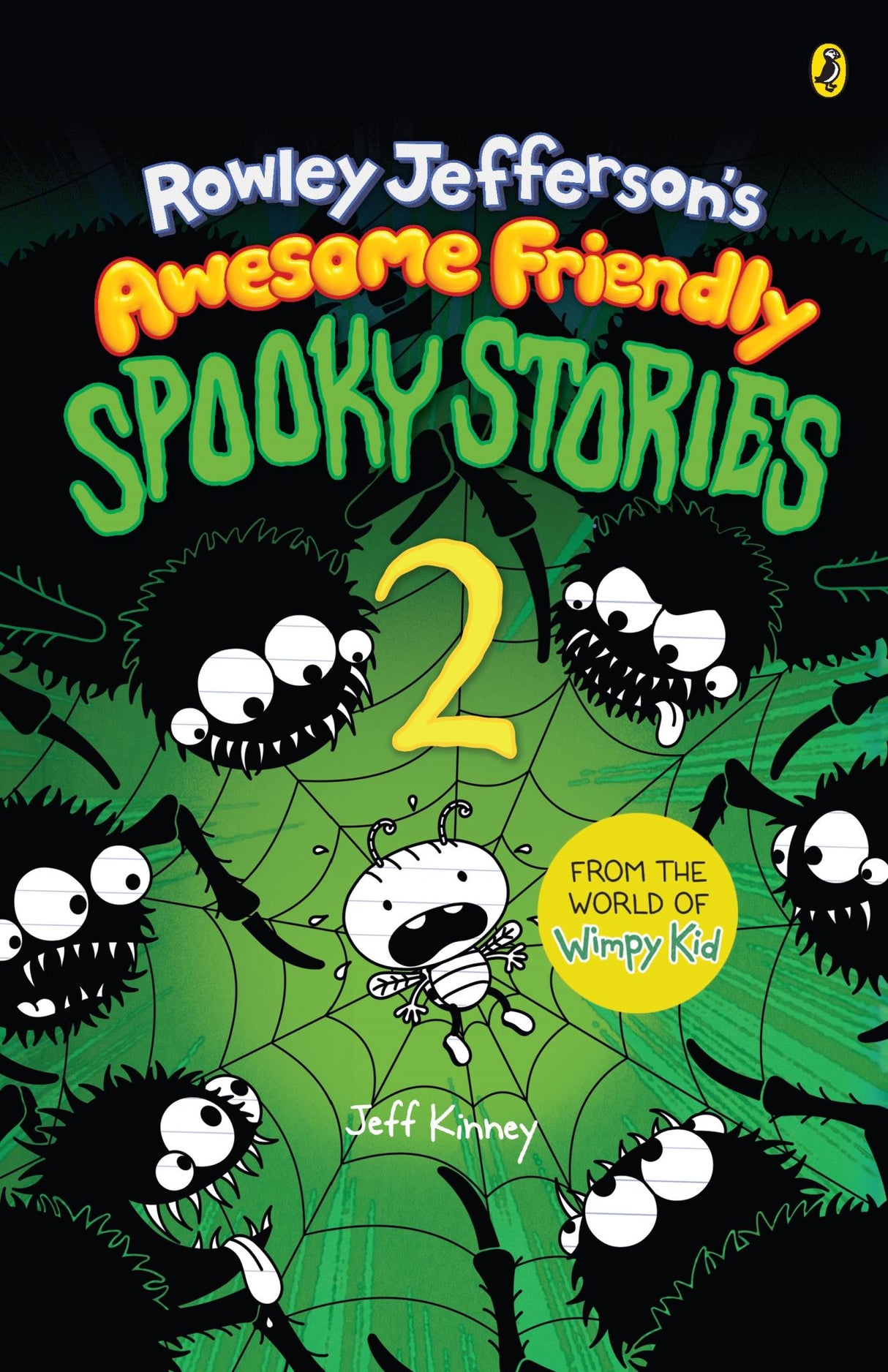 Rowley Jefferson's Awesome Friendly Spooky Stories 2