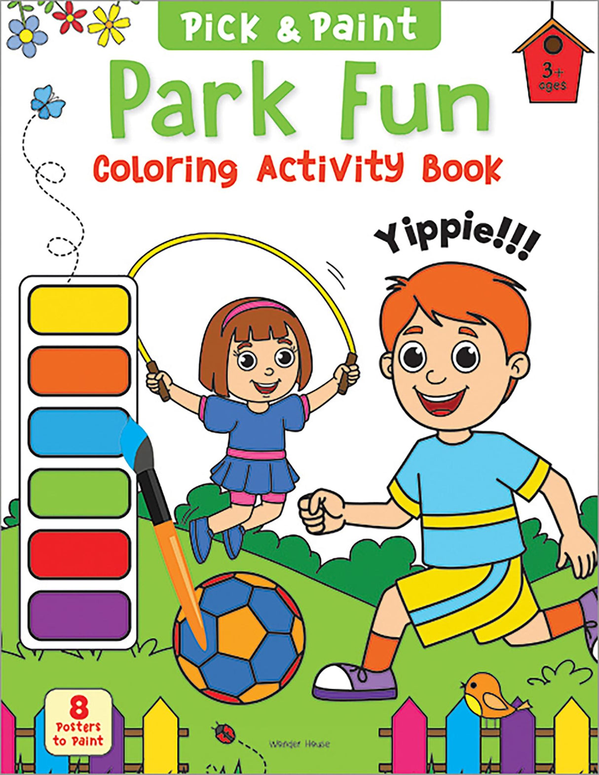 Pick and Paint: Park fun