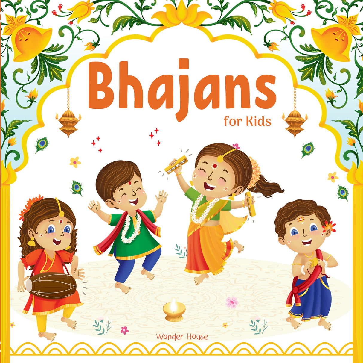 Bhajans For Kids - Illustrated Prayer Book