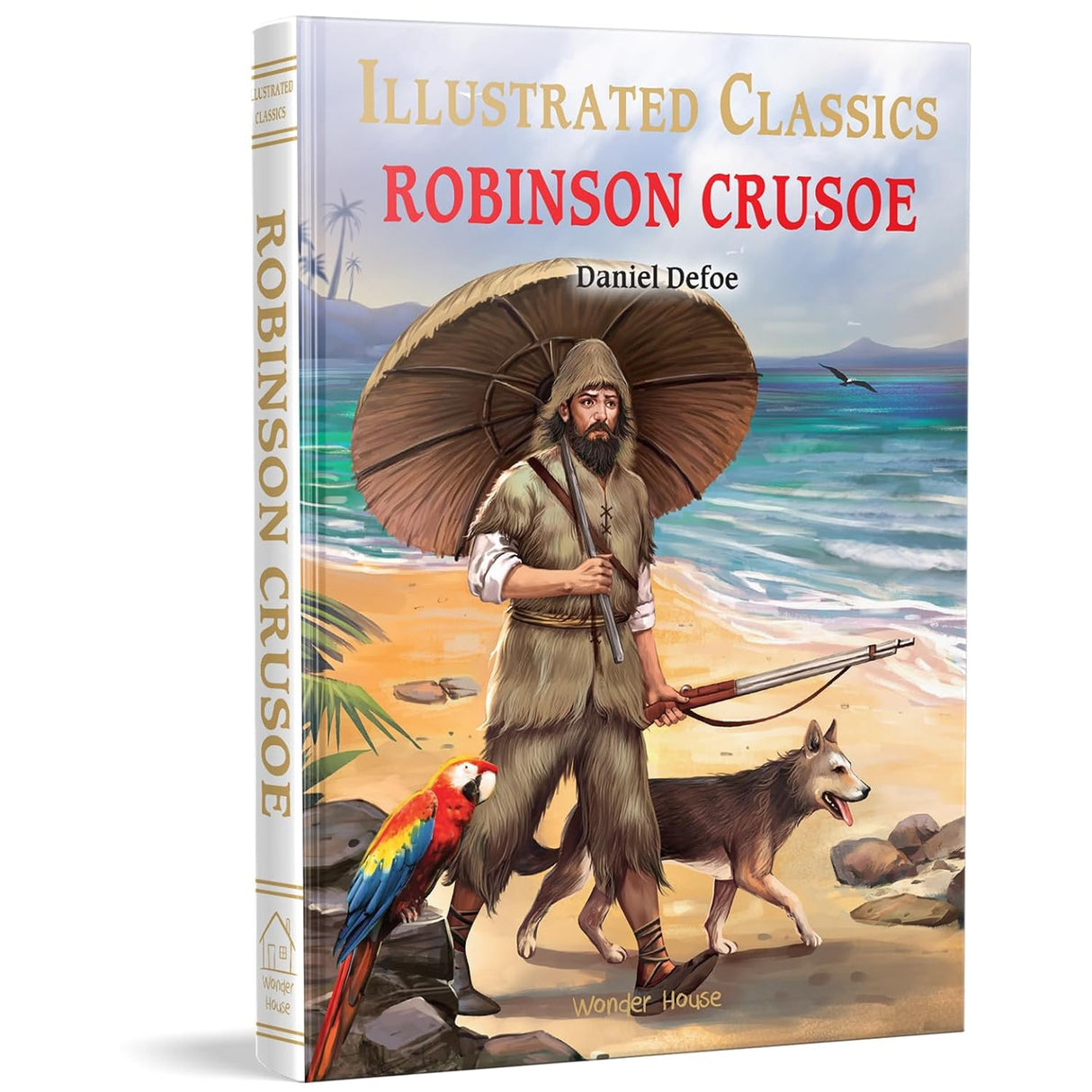 Illustrated Classics - Robinson Crusoe