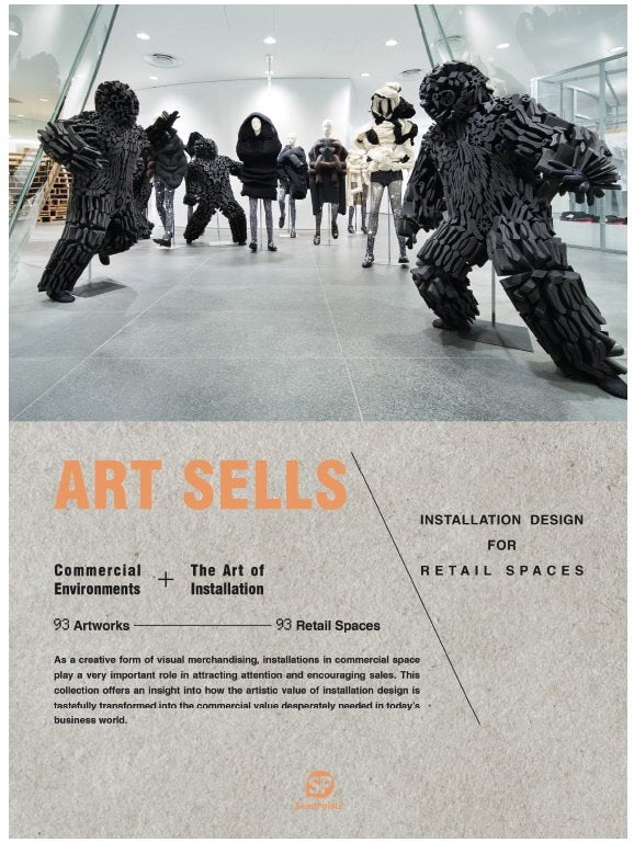 ART SELLS - Installation Design for Retail Spaces