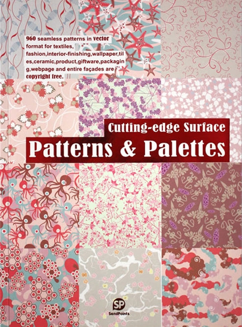 Cutting-edge Surface Patterns+Palettes (with DVD)