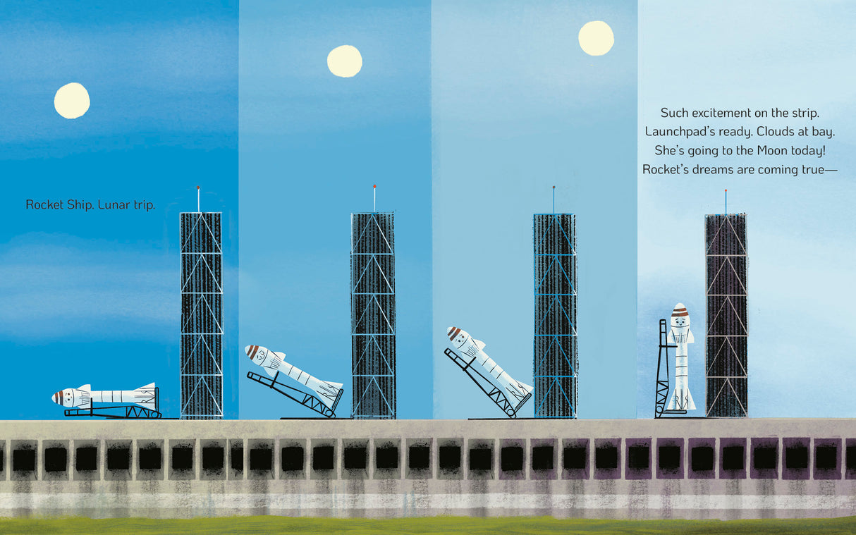 Rocket Beams, Lunar Dreams
