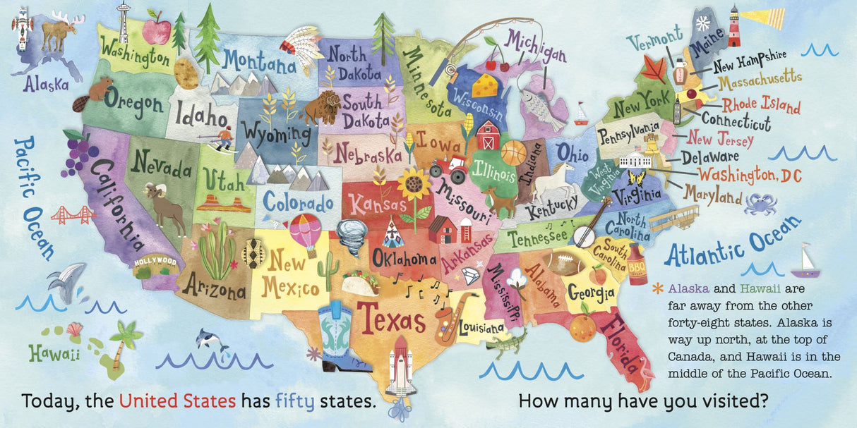 Hello, World! USA