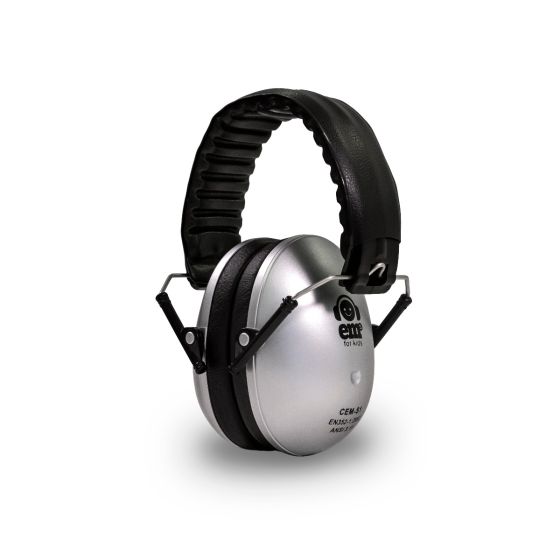 Kids Earmuffs Grey - 6m+ - Em's 4 Kids