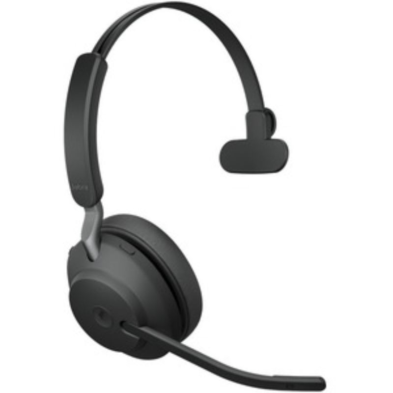 Jabra Evolve2 65 Headset - Mono - USB Type A - Wireless - Bluetooth
