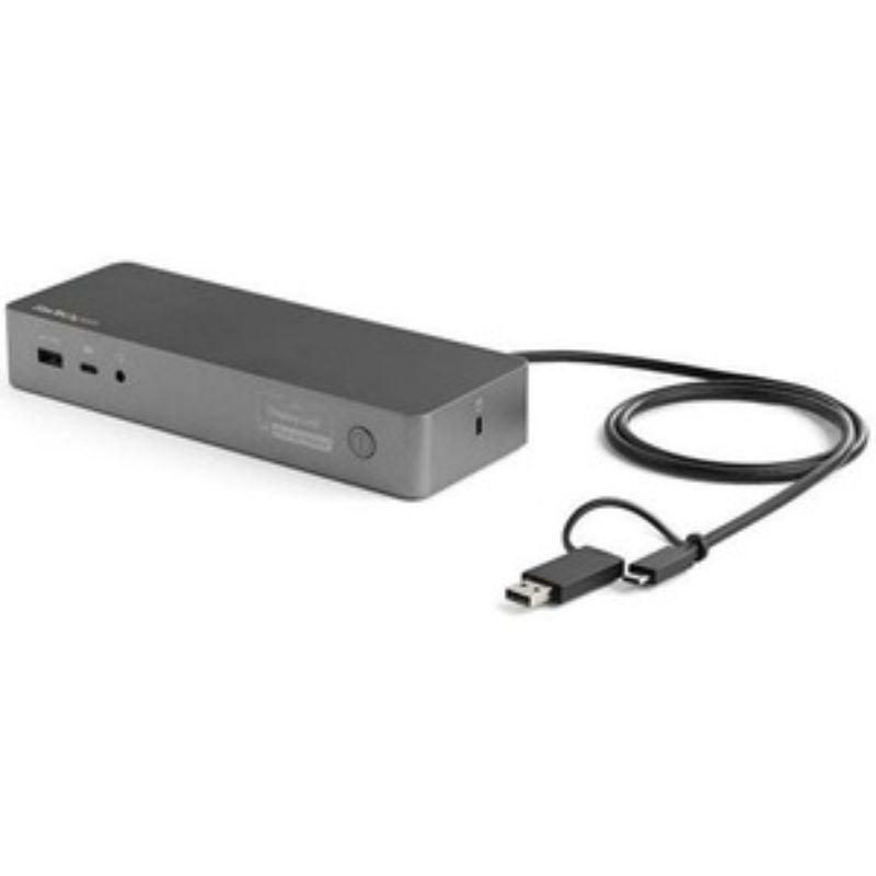USB-C & USB-A Dock - Hybrid Universal Laptop Docking Station