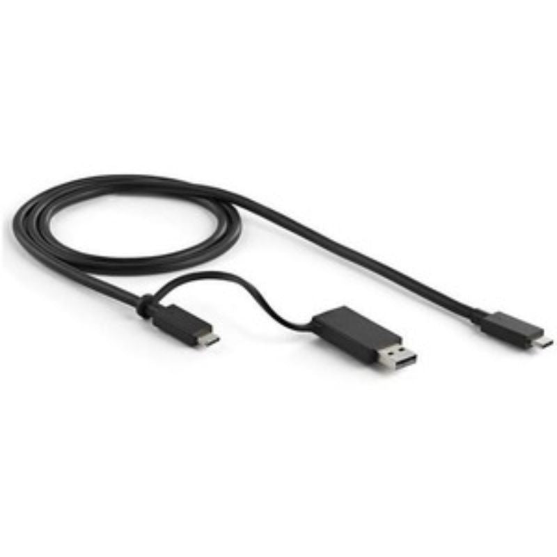 USB-C & USB-A Dock - Hybrid Universal Laptop Docking Station
