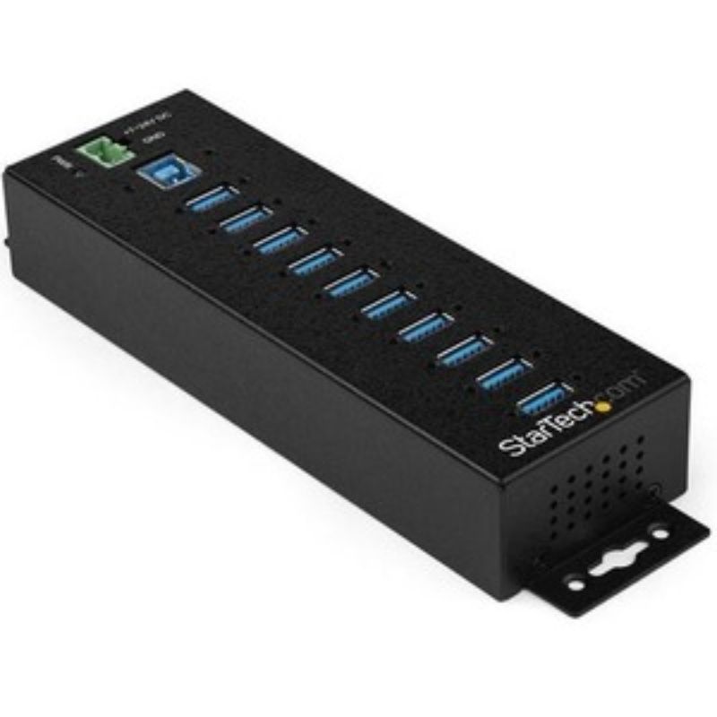 StarTech.com USB Hub - USB 3.0 Type B - External - 10 USB Port(s)