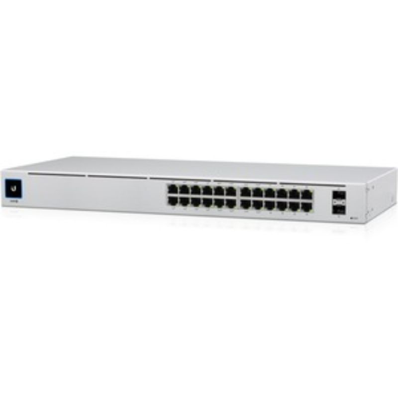 Ubiquiti USW-24-POE Ethernet Switch - 24 Ports - Manageable - 2 Layer Supported