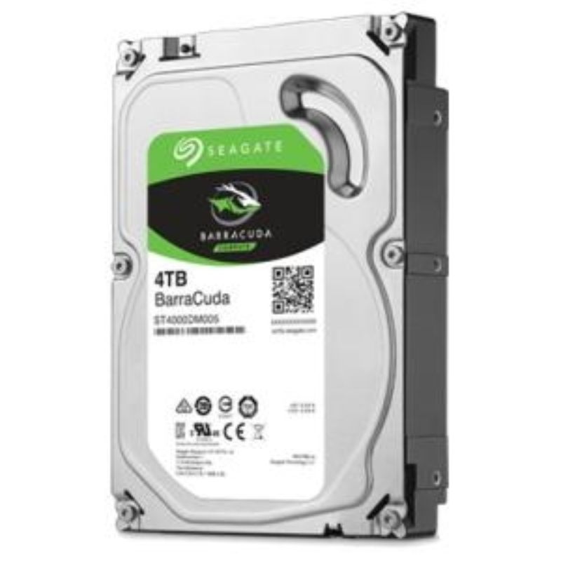 Seagate BarraCuda ST4000DM004 4 TB Hard Drive - 3.5" Internal - SATA (SATA/600)