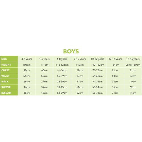 Costume Gold Ninja 8-10 Years