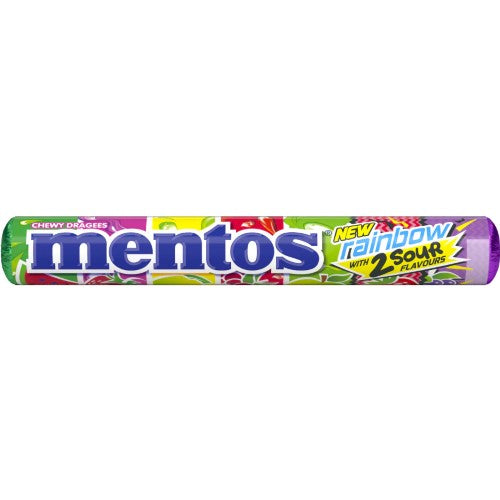 Mentos Rainbow 37.5g ( 40 Pack )