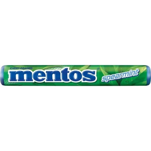Mentos Spearmint 37.5g ( 40 Pack )