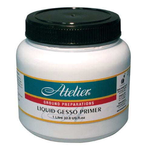 Artist Primer - Atelier Gesso Primer 1 Litre