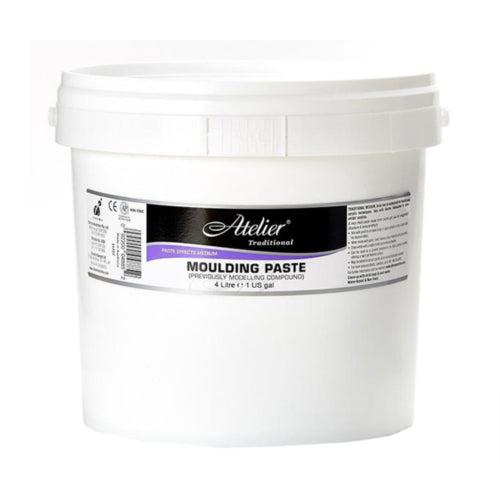 Acrylic Paint - Atelier Moulding Paste 4 Litre