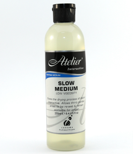 Acrylic Paint - Atelier Slow Medium 250ml