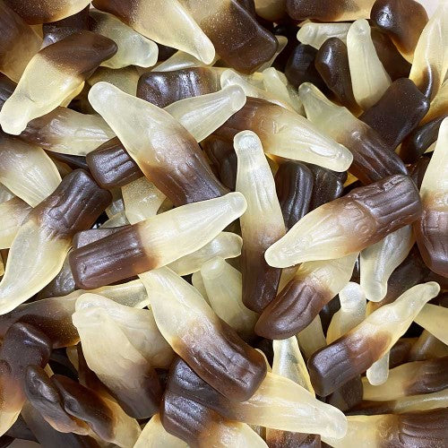 Kiwi Delights Gummy Cola Bottle ( 2kg Bag )