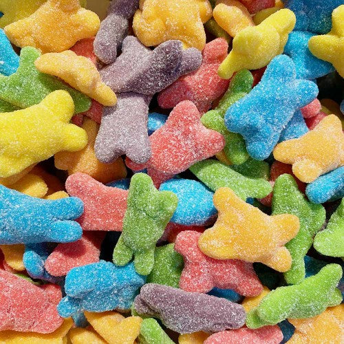 Kiwi Delights Gummy Happy Spider ( 2kg Bag )