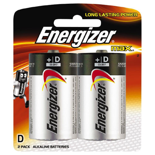 Energizer D 2pk ( 6 Pack )
