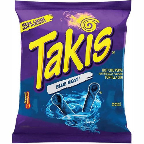 Takis Blue Heat 93.6g ( 20 Pack )