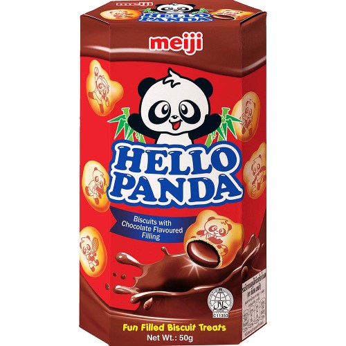 Hello Panda Chocolate 50g ( 10 Pack )
