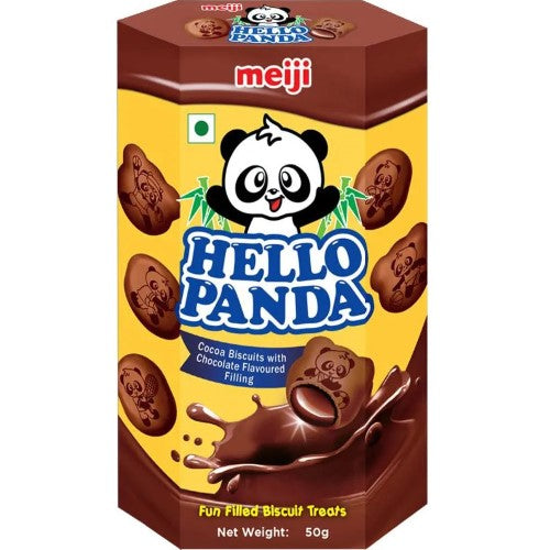 Hello Panda Double Choc 50g ( 10 Pack )