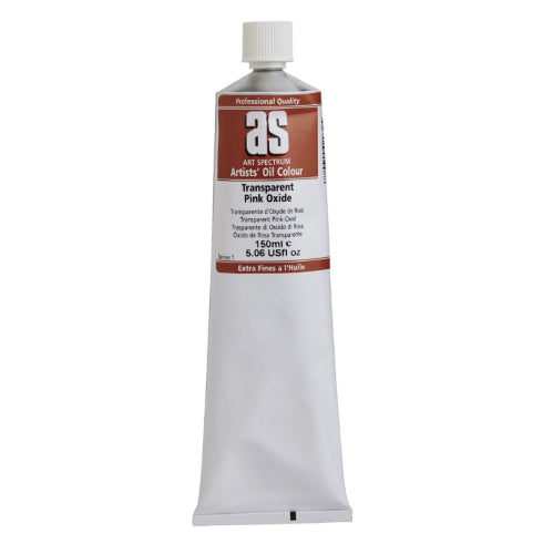 Artist Oil Paint - As Oil 40ml S1 T/Pink Oxide