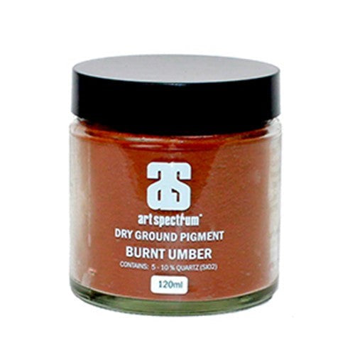 Art Spectrum Dry Ground Pigment - 120ML S1 BURNT UMBER