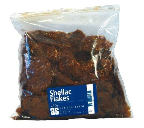 As Shellac Flakes 250gm