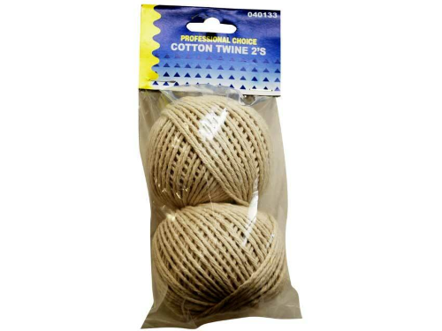 Sewing Cotton Twine White 2pk