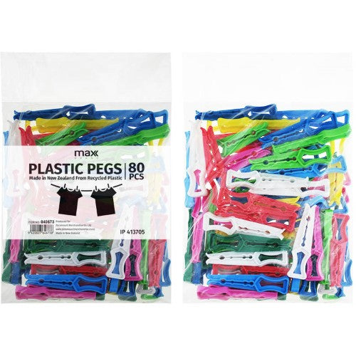 Clothes Pegs 80pk