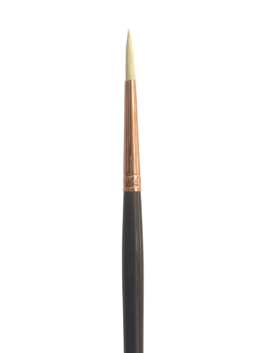 Artist Brush - S1180 Hog/Taklon L/H Round #2