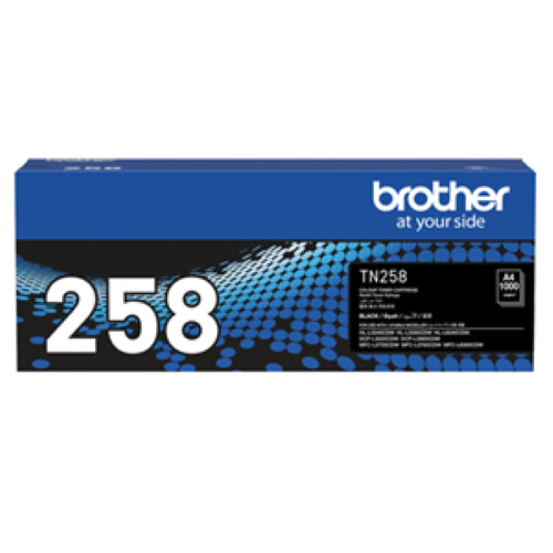 Brother TN258BK Toner Black