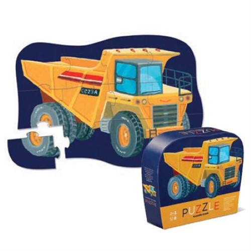 Mini Puzzle - Croc Creek Construction (12pcs)