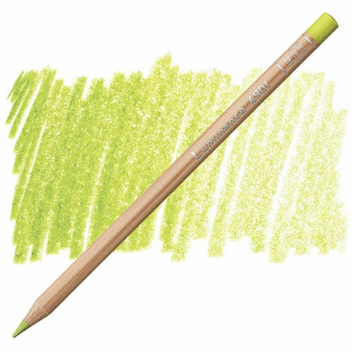 Artist Pencils - Luminance 6901 Pencils Olive Yellow (Pack of 3)