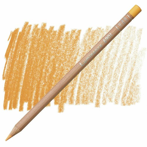 Artist Pencils - Caran D’ache Luminance Pencils Apricot (Pack of 3)