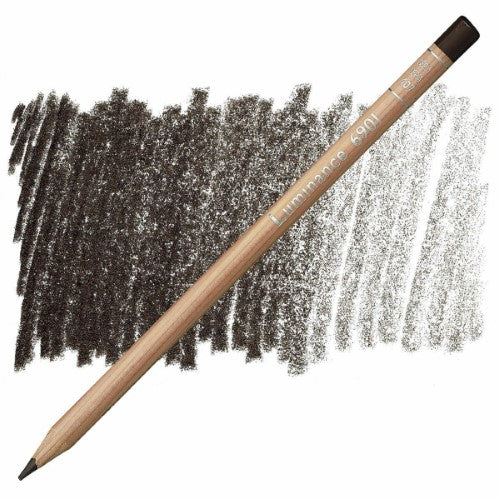 Artist Pencils - Caran D’ache Luminance Pencils Sepia (Pack of 3)