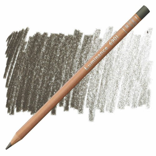 Artist Pencils - Caran D’ache Luminance Pencils French Grey (Pack of 3)