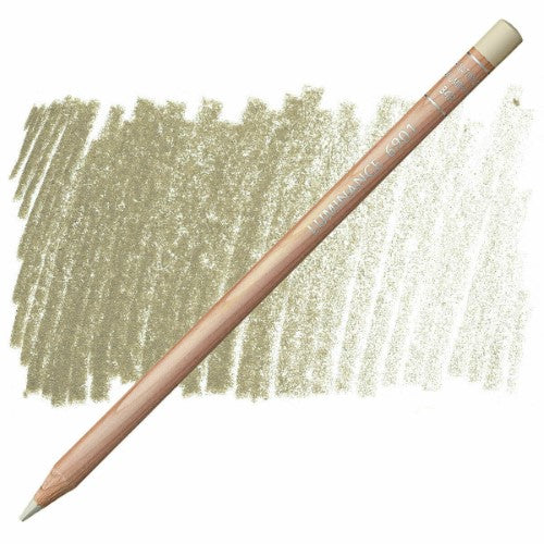 Artist Pencils - Luminance 6901 Pencils Raw Umber 10% (Pack of 3)