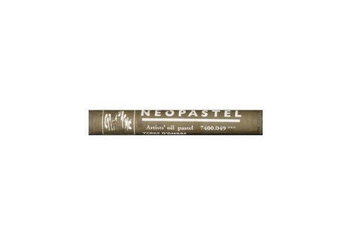 Artist Pastels - Caran D’ache Neopastel Raw Umber (Set of 3)